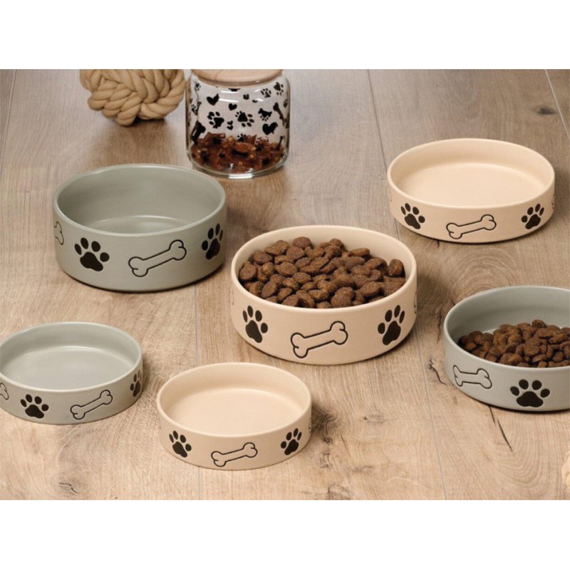 Ritzenhoff & Breker honden-napset MIKA DOG, 350 ml, grijs